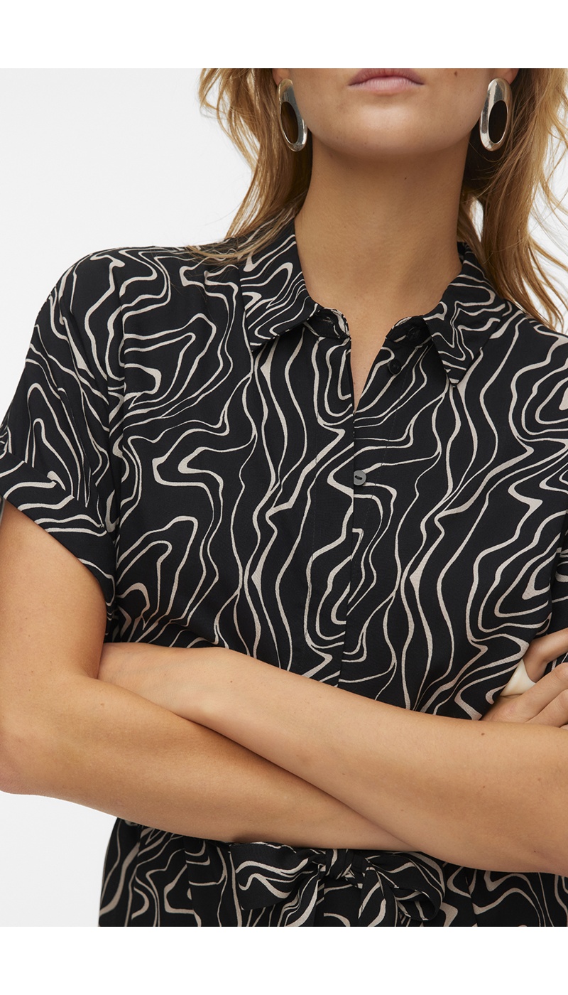 ROBES COURTES  BLACK