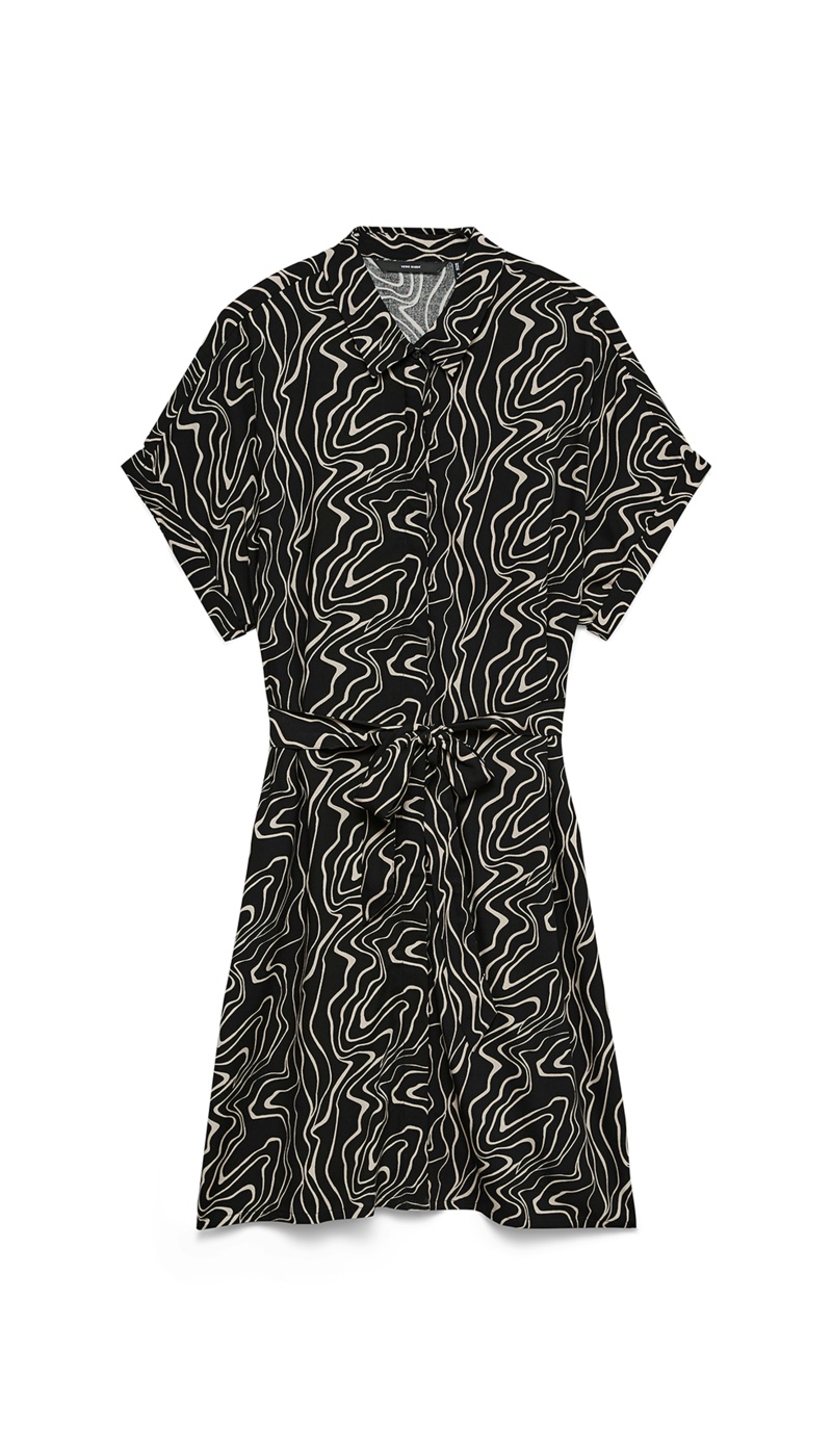 ROBES COURTES  BLACK