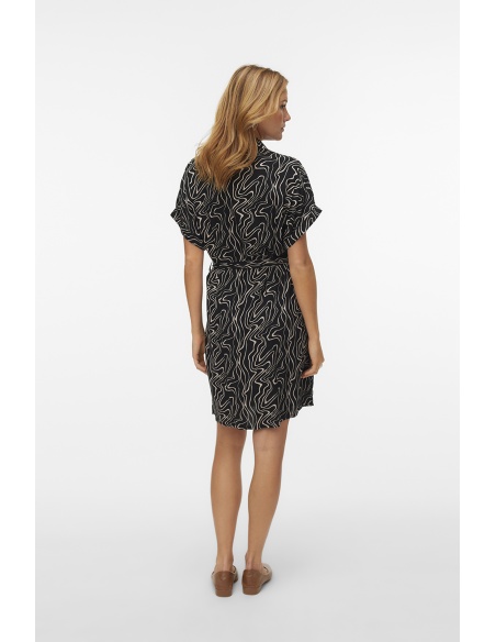 ROBES COURTES  BLACK
