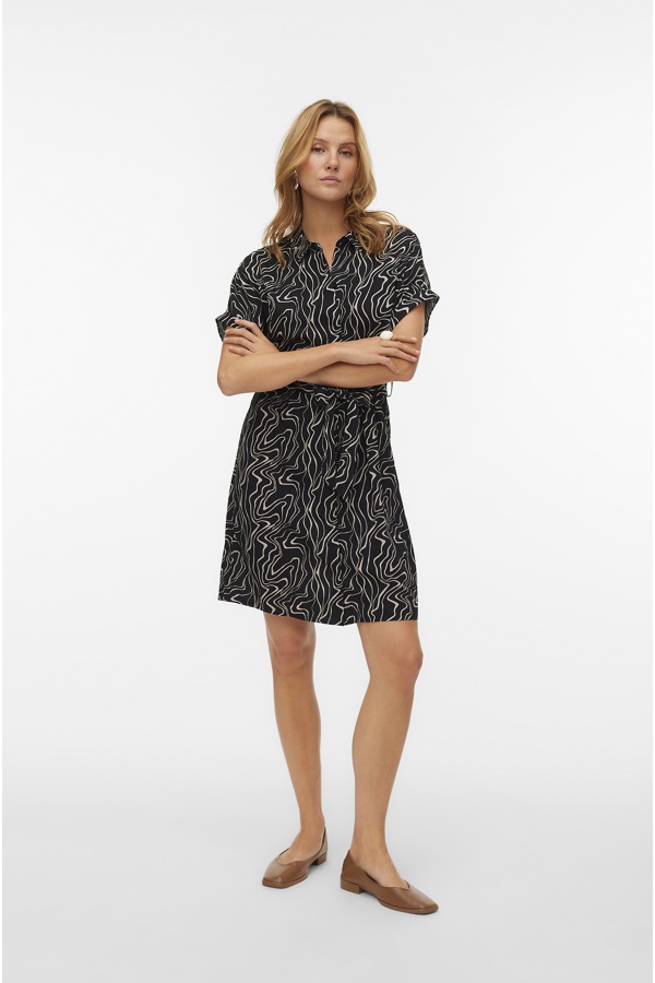 ROBES COURTES  BLACK