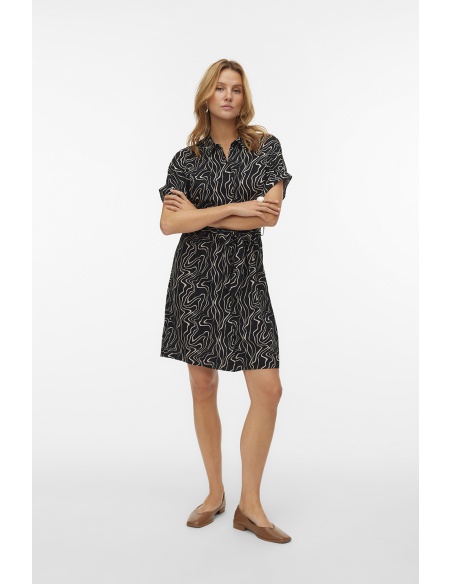 ROBES COURTES  BLACK