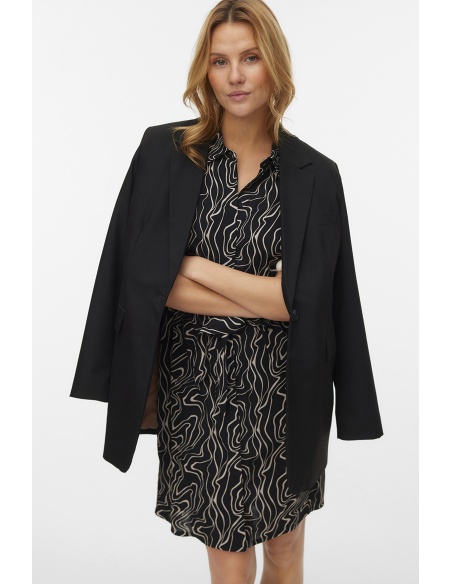 ROBES COURTES  BLACK