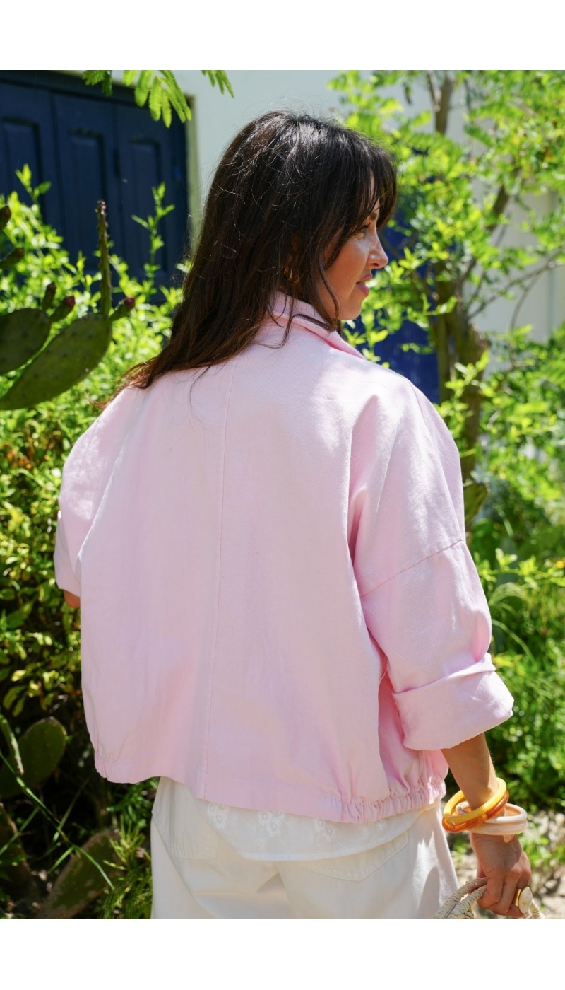 VESTES FEMME  ROSE E26
