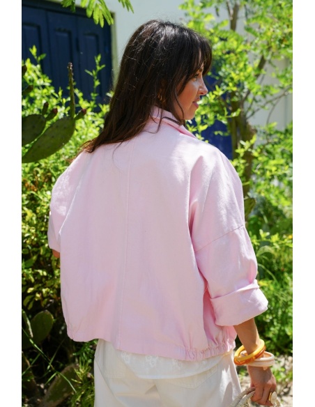 VESTES FEMME  ROSE E26