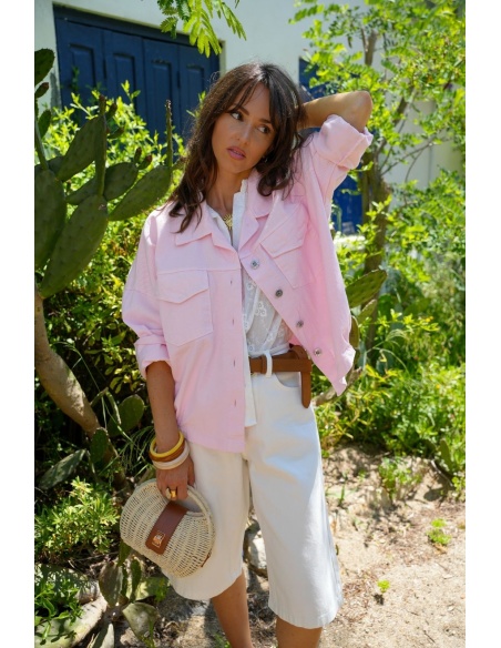 VESTES FEMME  ROSE E26