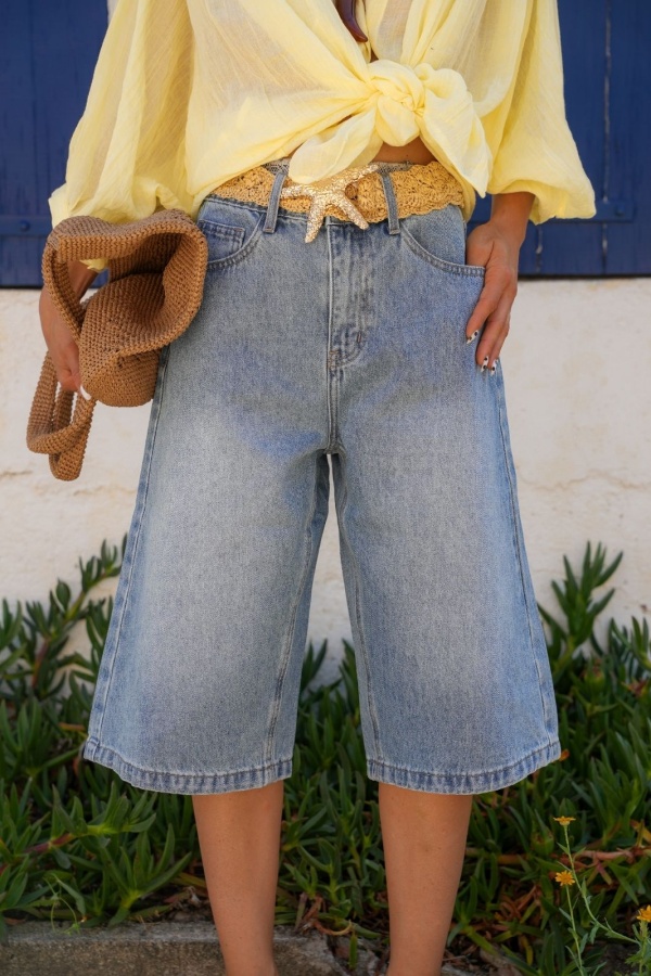 BERMUDAS FEMME  JEANS E26 2