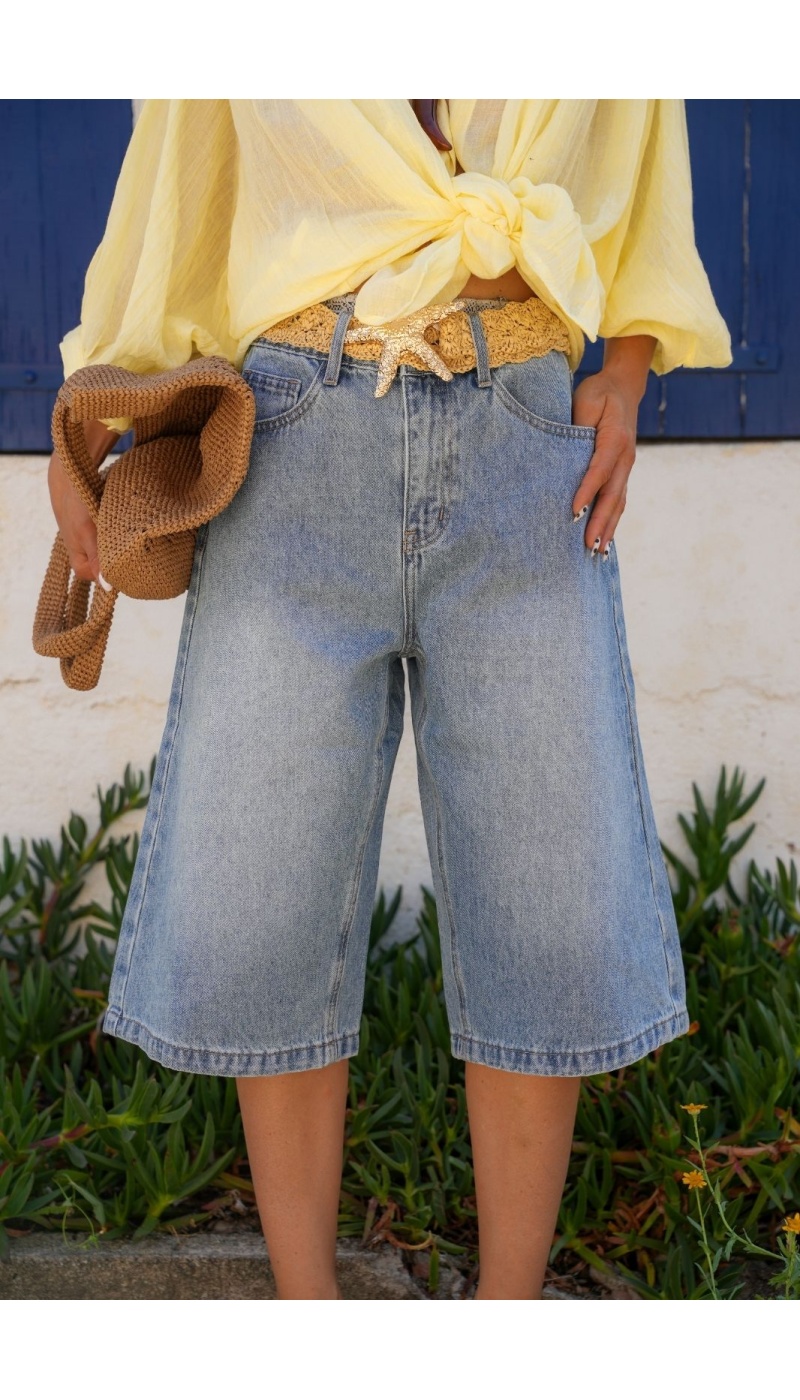 BERMUDAS FEMME  JEANS E26