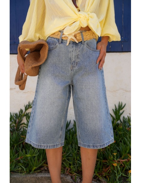 BERMUDAS FEMME  JEANS E26