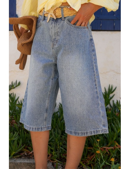 BERMUDAS FEMME  JEANS E26