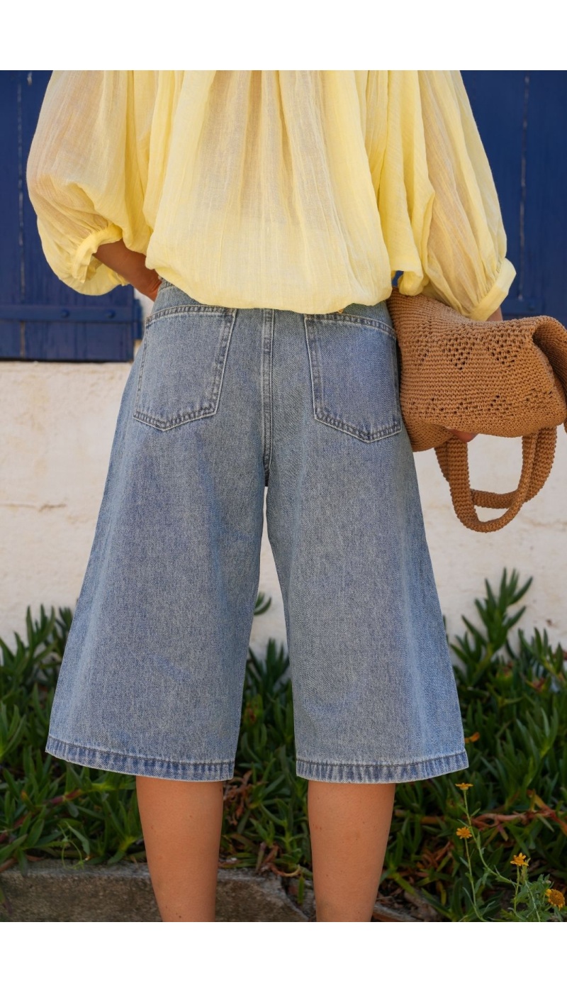 BERMUDAS FEMME  JEANS E26