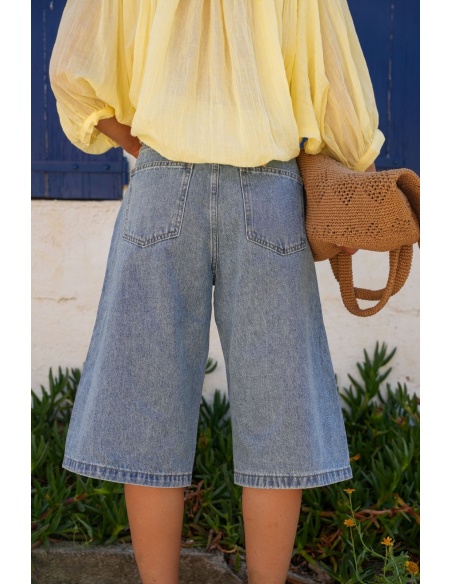 BERMUDAS FEMME  JEANS E26