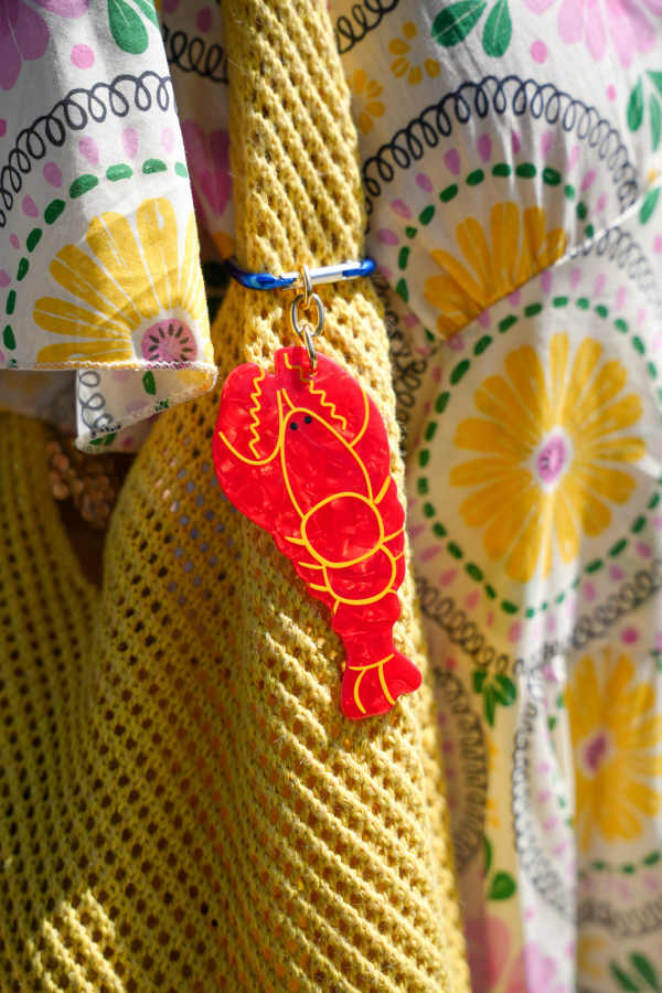 ACCESSOIRES HOMARD ROUGE E26