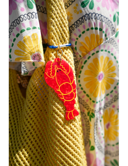 Accessoires Homard Rouge E26 - Élégance et Style