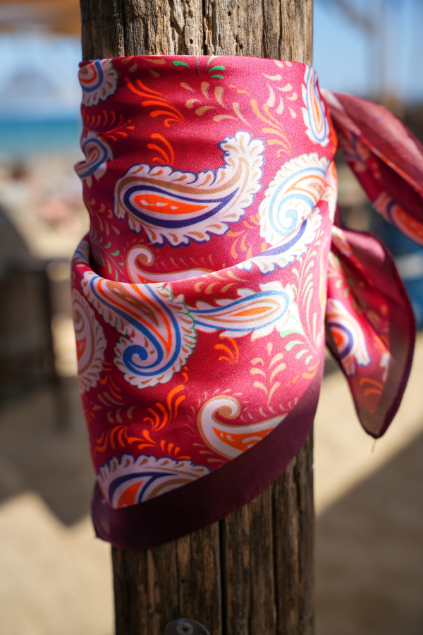 jianna fashion s.l BANDA ROUGE FOULARD