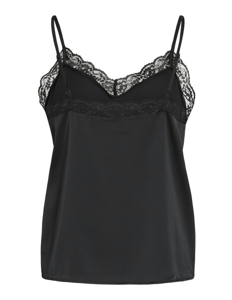 Débardeur Satiné Black VIENNA