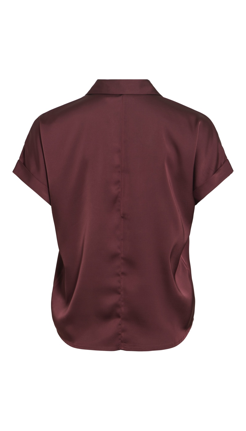 Port Royal Satin Top VIENNA
