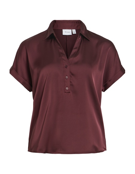 Port Royal Satin Top VIENNA