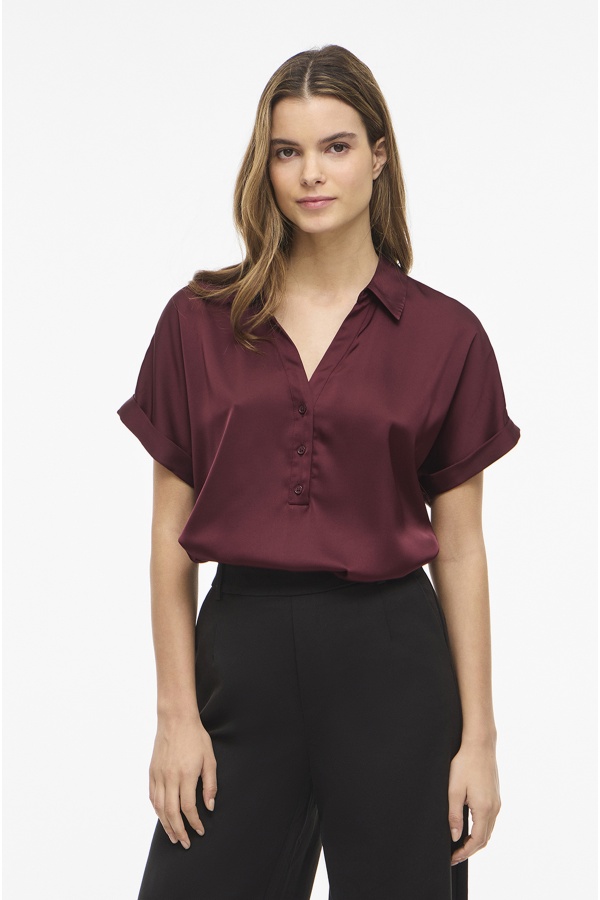 Port Royal Satin Top VIENNA 2
