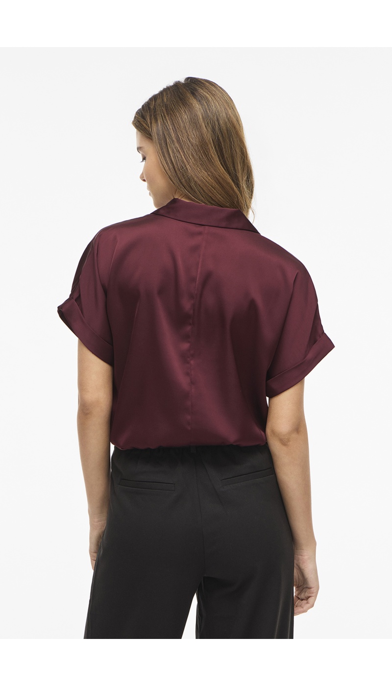 Port Royal Satin-Top WIEN