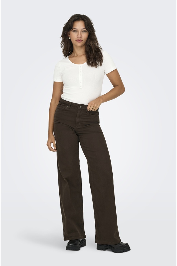 Jeans Dunkelbraun Denim ONLMADISON