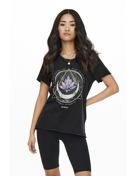 Camiseta Negra ONLLUCY