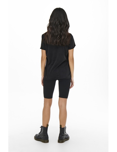T-Shirt Schwarz ONLLUCY
