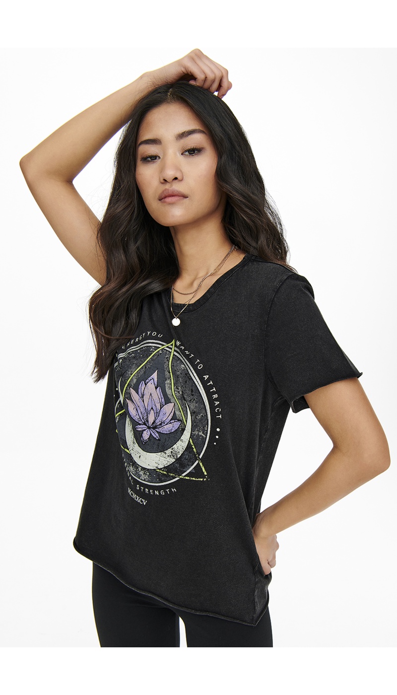 Camiseta Negra ONLLUCY