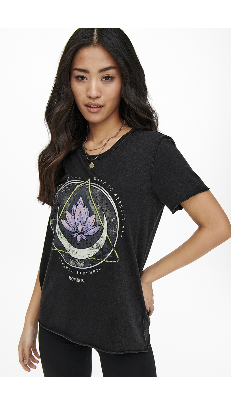 Camiseta Negra ONLLUCY