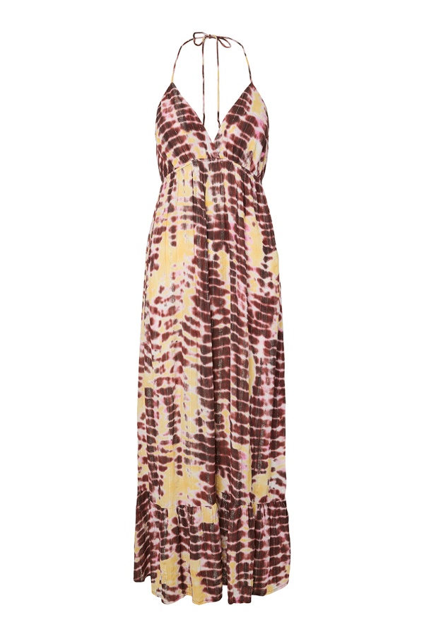 ROBES COURTES RED OCHRE