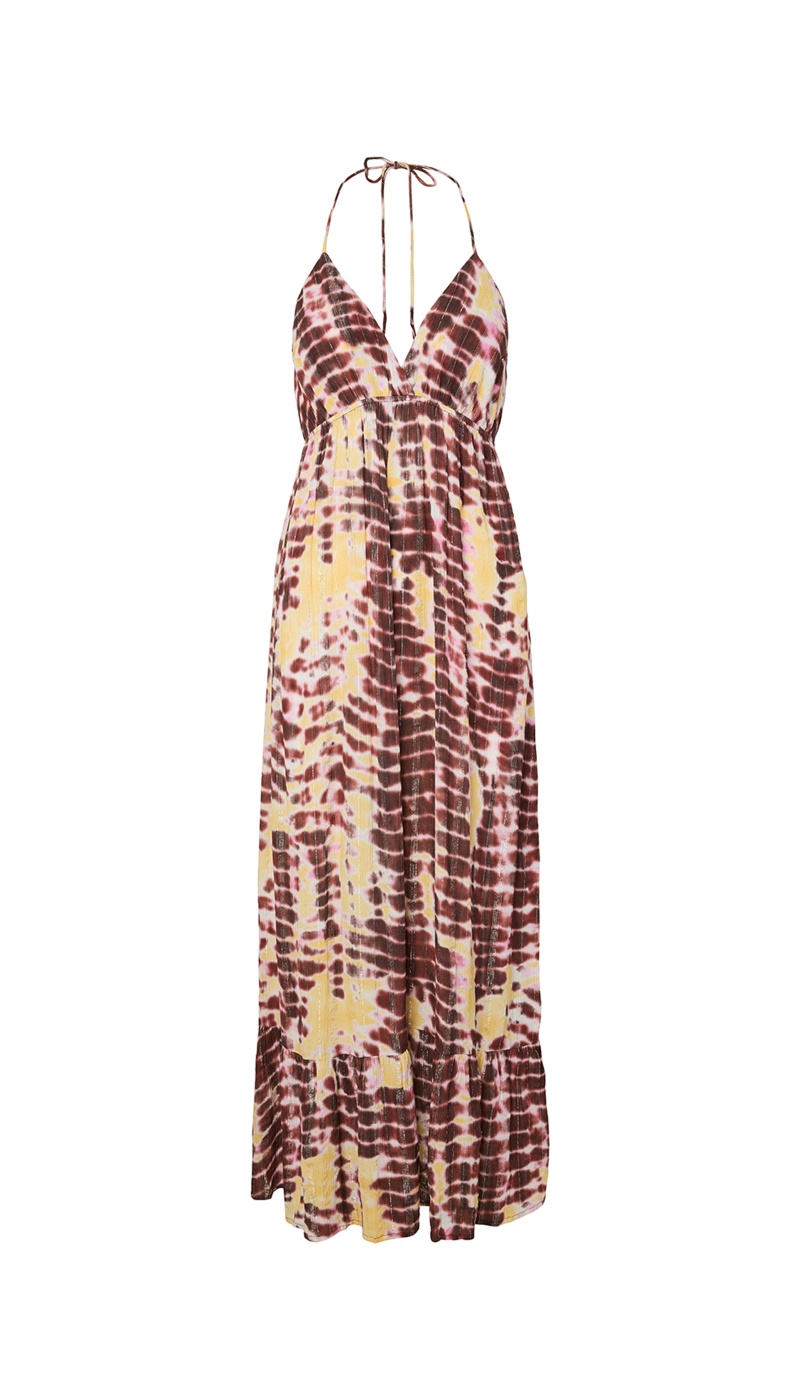 ROBES COURTES RED OCHRE