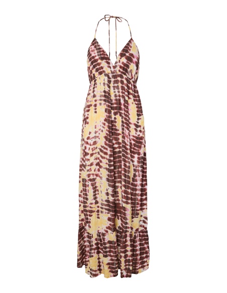 ROBES COURTES RED OCHRE