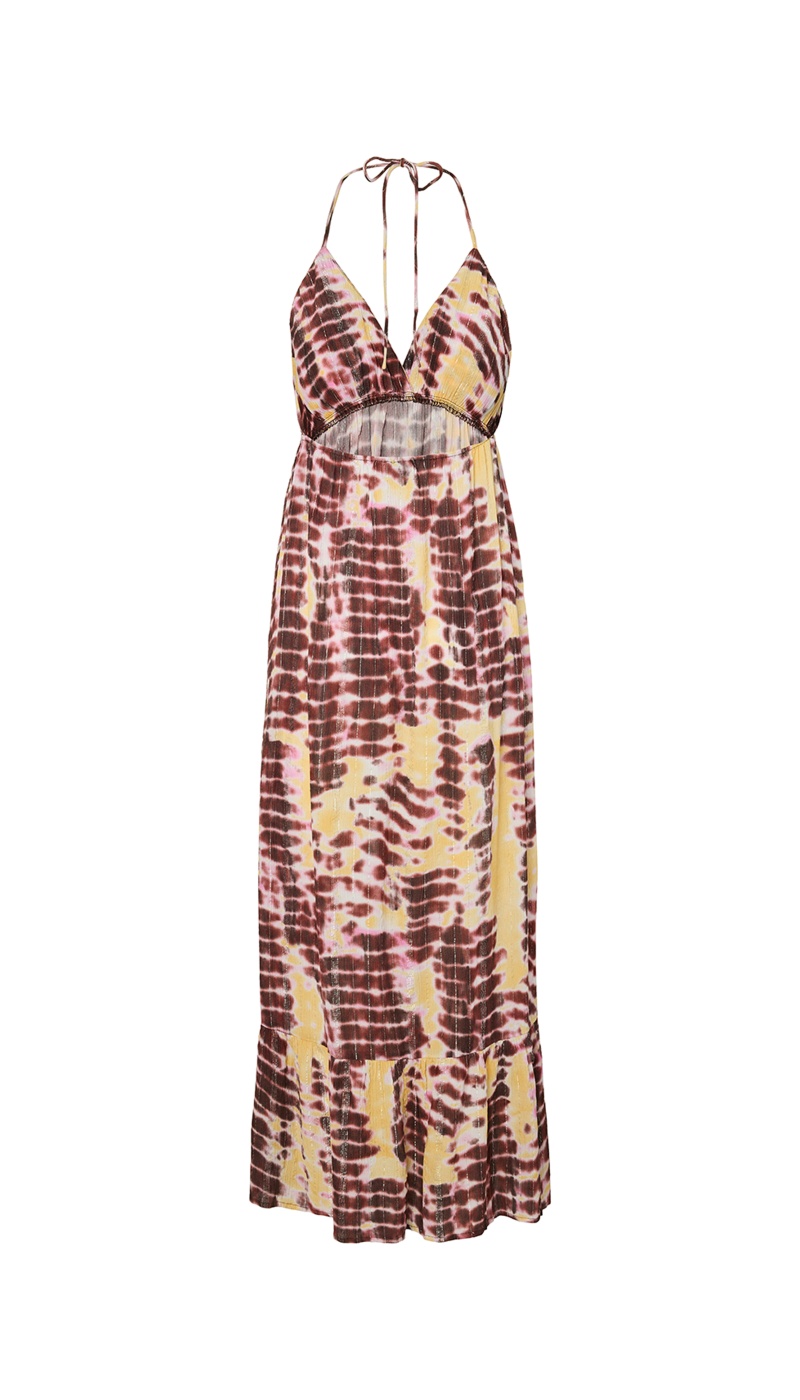 ROBES COURTES RED OCHRE