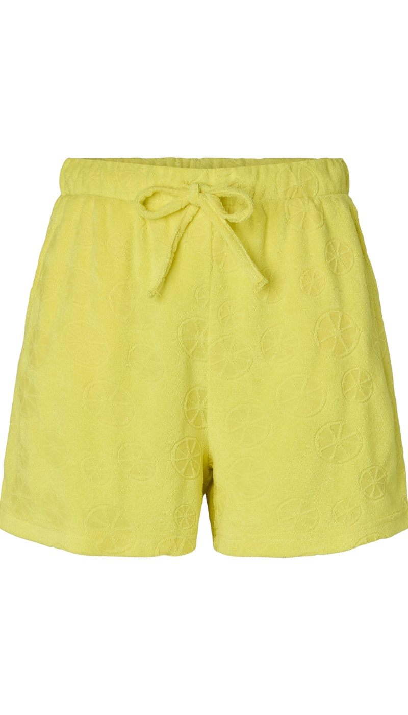 Shorts de sol de verão Citron PCSABBI