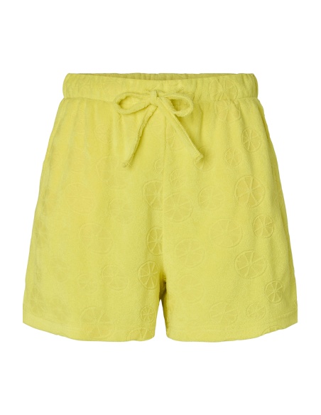 Shorts de sol de verão Citron PCSABBI