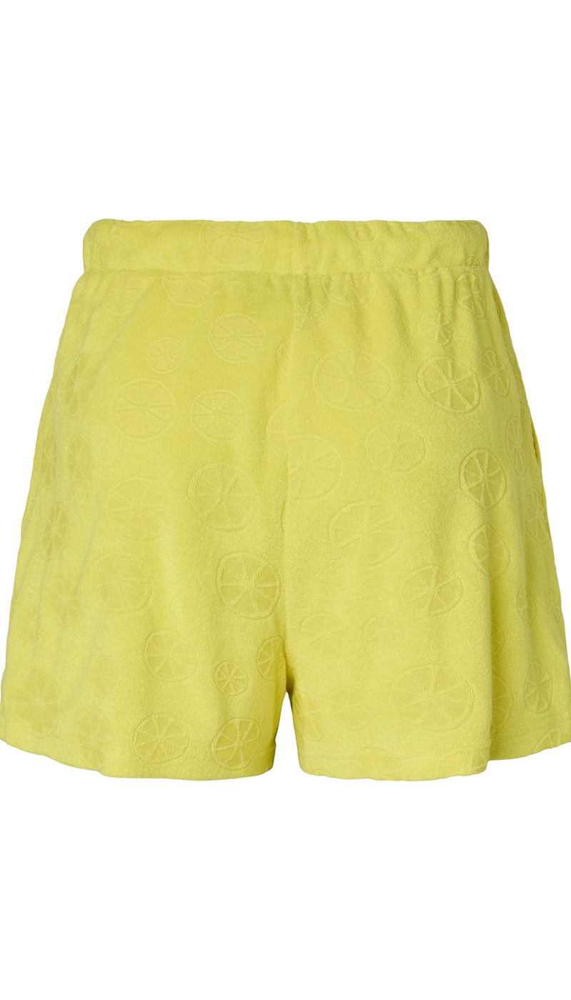 Shorts de sol de verão Citron PCSABBI