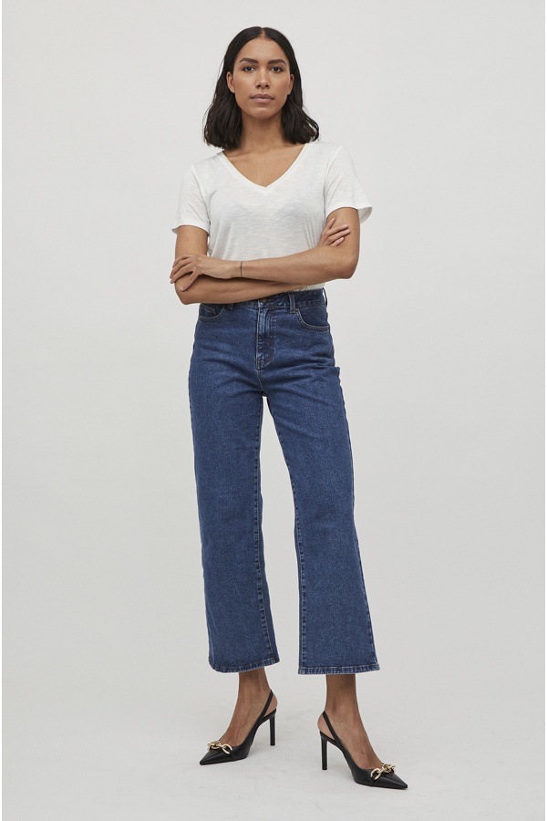 Gold Cloud Dancer T-Shirt VINOEL VILA - 1 | TOPS
