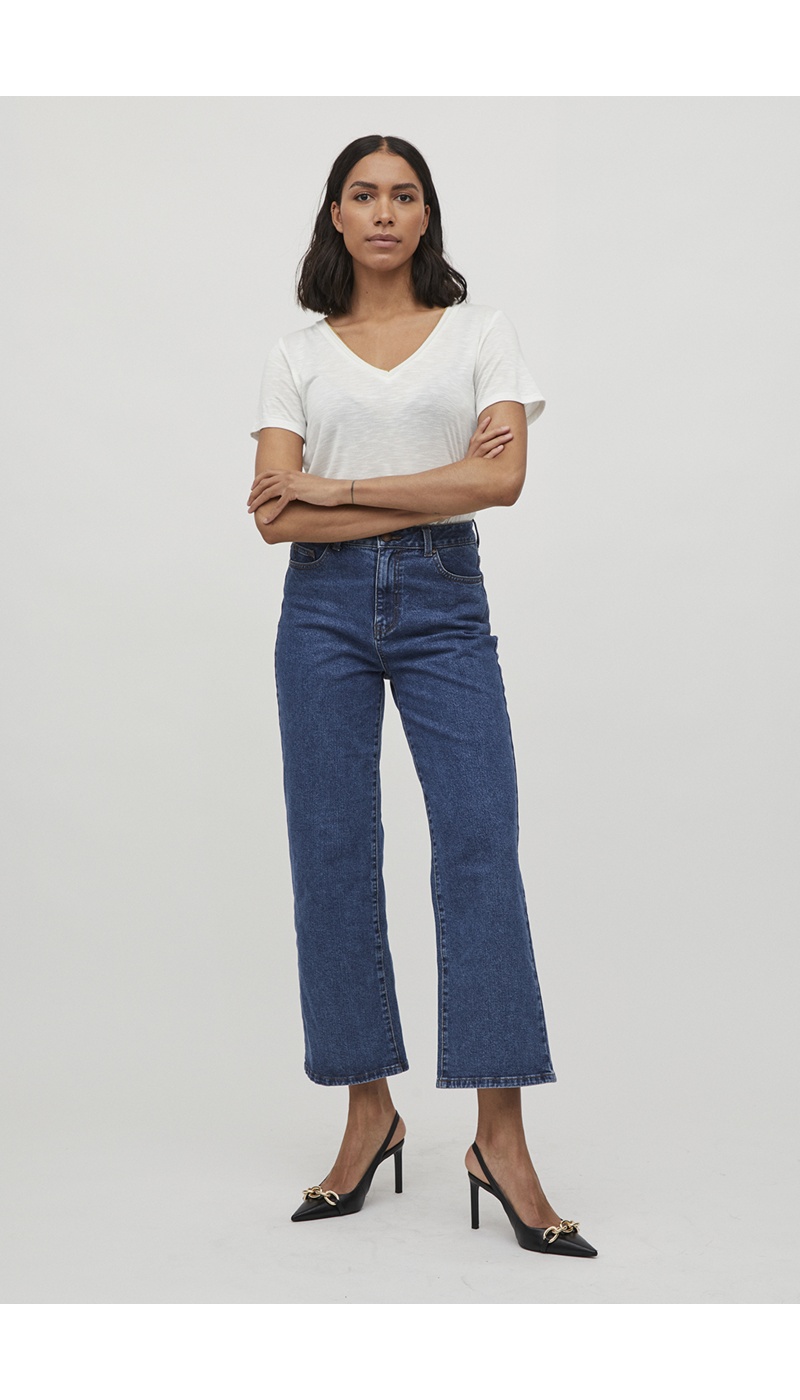 Gold Cloud Dancer T-Shirt VINOEL VILA - 1 | TOPS