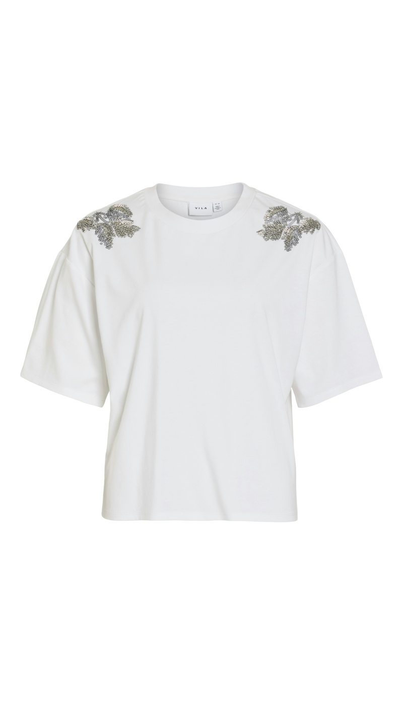 Top Strass Snow White VISELSA