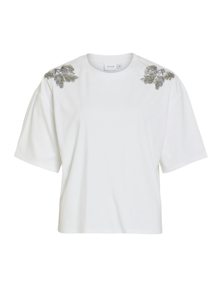 Top Strass Snow White VISELSA