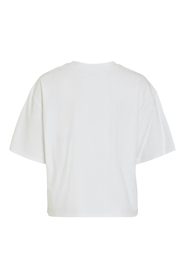 VILA A/S SNOW WHITE T-SHIRTS MC 2