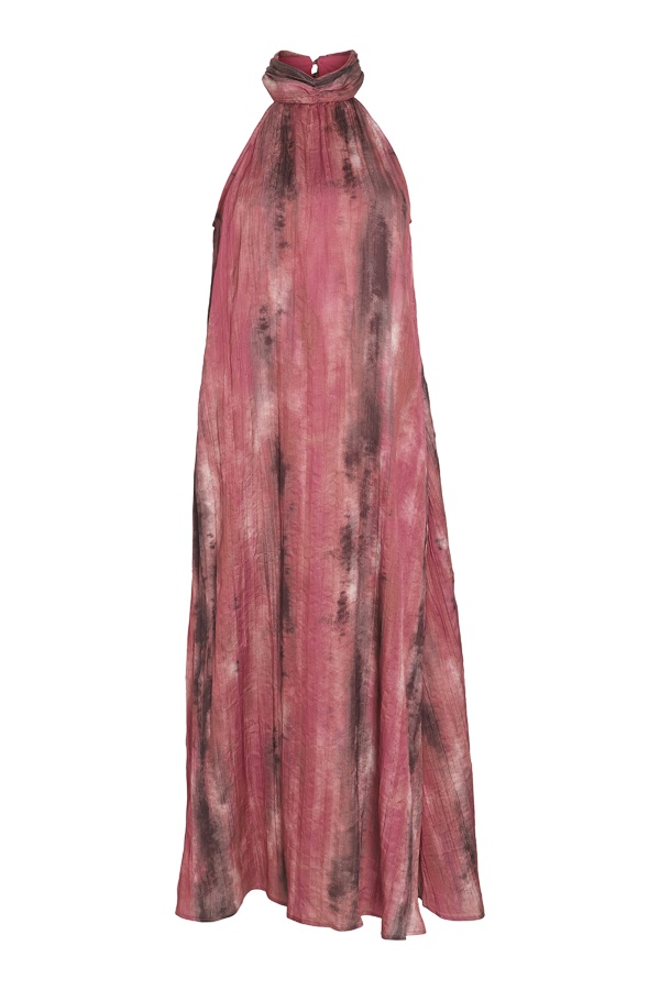 VILA A/S HOLLY BERRY ROBES LONGUES