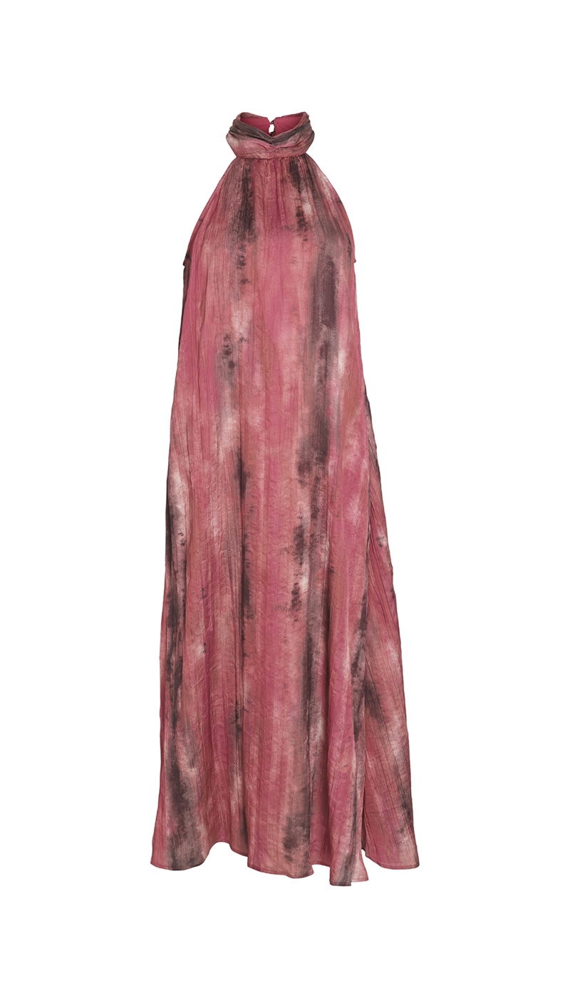 VESTITI LUNGHI VILA A/S HOLLY BERRY
