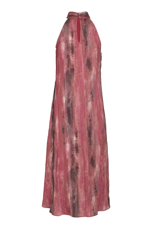 VILA A/S HOLLY BERRY ROBES LONGUES 2