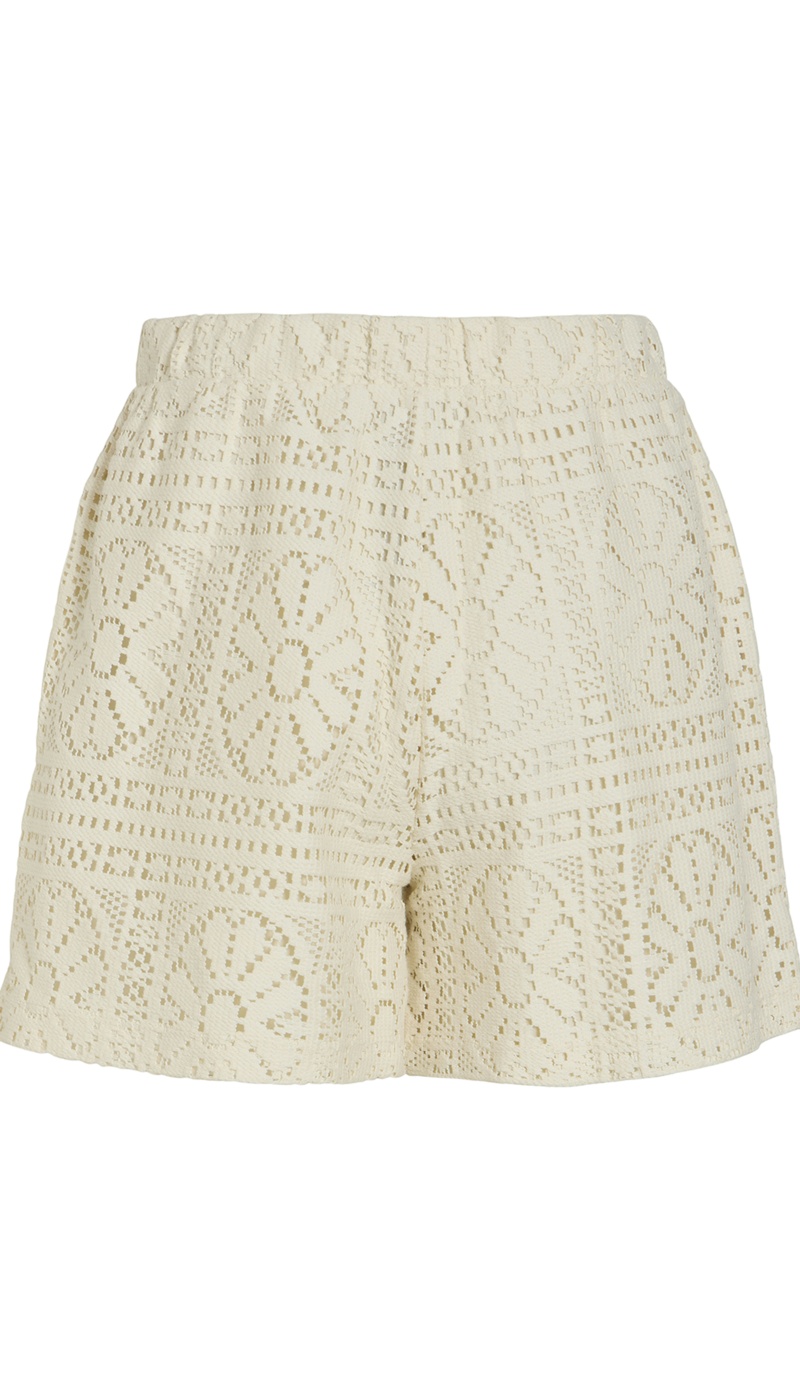 Birch Embroidery Shorts VIMERINDA