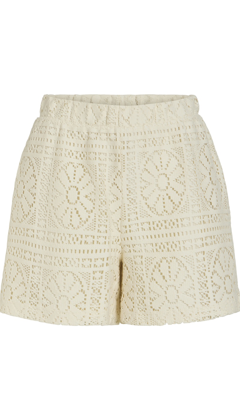 Shorts bordados em bétula VIMERINDA