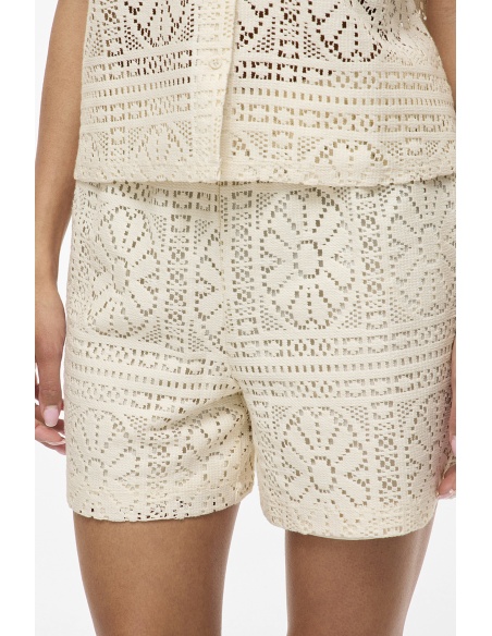 Shorts mit Birkenstickerei VIMERINDA