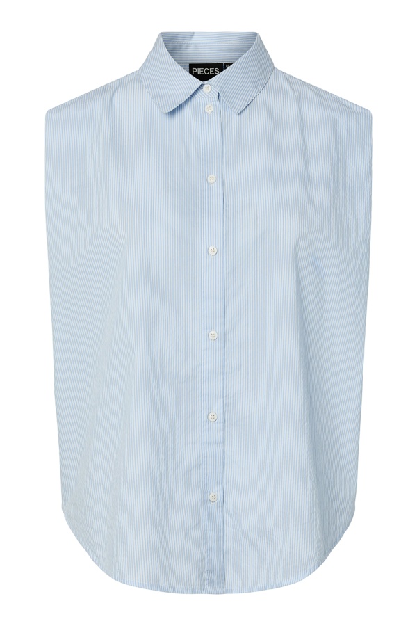 CHEMISES ML CASHME BLEU E26