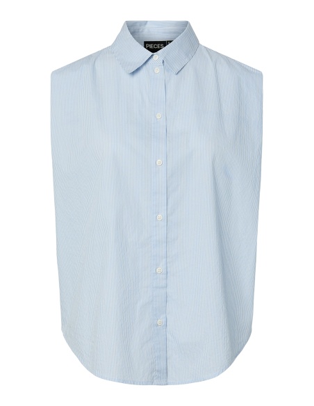 CHEMISES ML CASHME BLEU E26