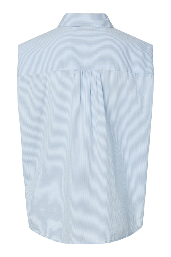 CHEMISES ML CASHME BLEU E26 2