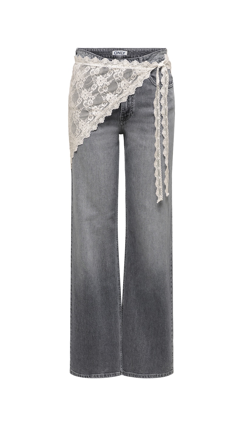 Foulard Dentelle Antique White ONLSOF